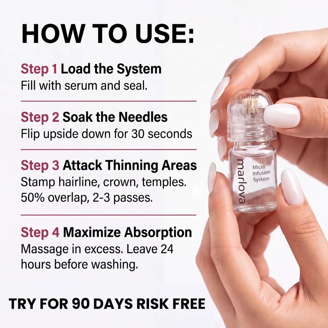 The Micro-Infusion Hair Regrowth System